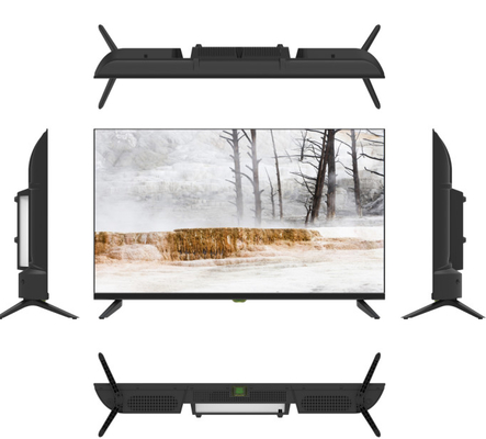 55 pollici Android Smart TV a LED Spessore ultra-sottile Smart TV senza telaio