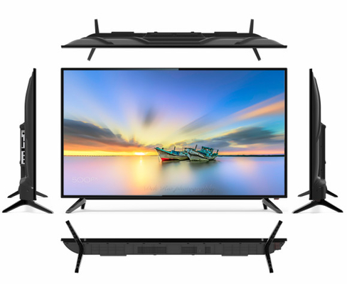 Audio HiFi 55 pollici Smart TV UHD 4K senza cornice con alloggiamento in plastica