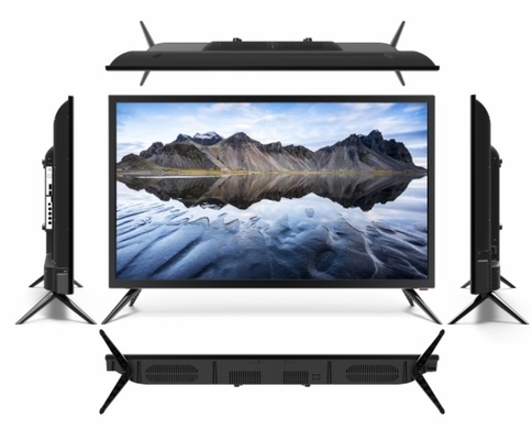 Alta definizione 32 pollici Google TV telaio in vetro temperato Smart TV altoparlante HIFI