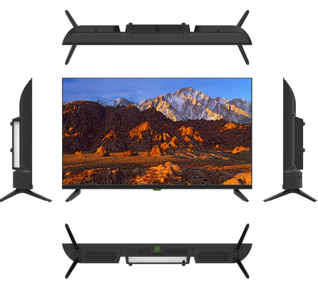 Televisione intelligente Android senza telaio da 65 pollici 4K UHD Responsive per il living entertainment