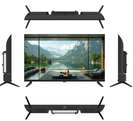Controllo remoto 32 pollici WebOS TV Multi Media TV a LED senza telaio per sala riunioni