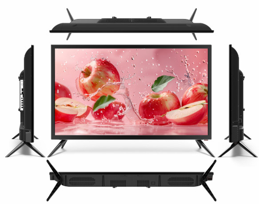 Altoparlante flessibile 2K 43 Full HD Smart TV LED con supporti stabili e sottili