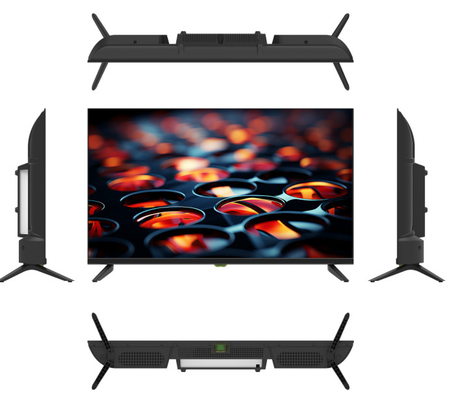 Multi Media 55 Inch Smart TV Multi Lingua Opzionale Per Soggiorno