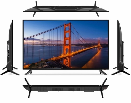 Telecamera a controllo remoto 32 pollici Smart TV HD TV in vetro temperato Facile installazione