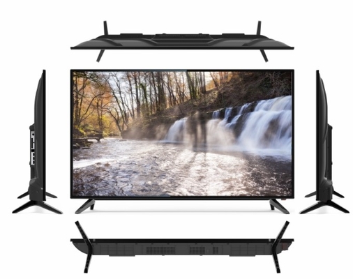 Televisione Android in vetro temperato da 43 pollici con LED FHD
