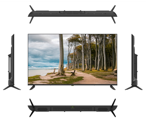 Controllo remoto 70 pollici Mini LED TV personalizzato 4K Android Smart TV