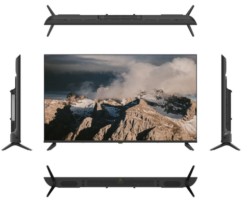 TV QLED 75 pollici stabile e sottile ad alta velocità flessibile con WebOS