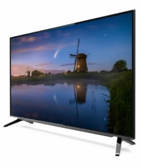 Televisione a vetro temperato da 32 a 75 pollici MAX con altoparlante 5090 e demod analogo digitale