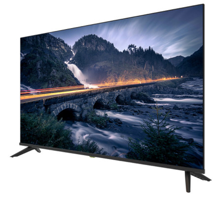 TV a LED quantistici con Bluetooth personalizzato e ISDB-T in nero per un'esperienza visiva definitiva