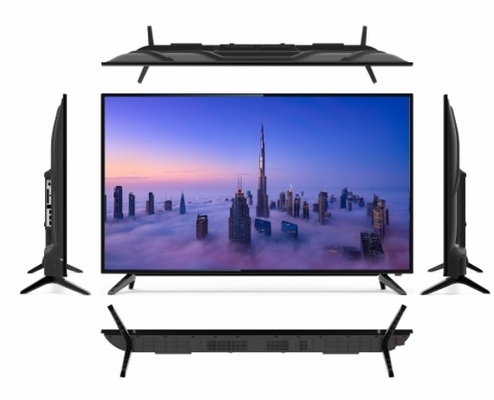 Vetro temperato Smart TV da 50 pollici 4K senza cornice con schermo LED