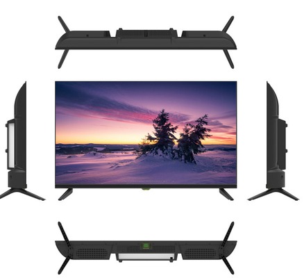 Disegno senza telaio 98 pollici Android TV 4K Super Size TV UHD Risoluzione
