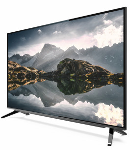 Televisore LED ordinario da 85 pollici senza sistema operativo, 2 porte HD, tempo di risposta 8 ms