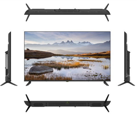 Bezel senza telaio TV OLED da 75 pollici 4K Google Smart TV con telecomando